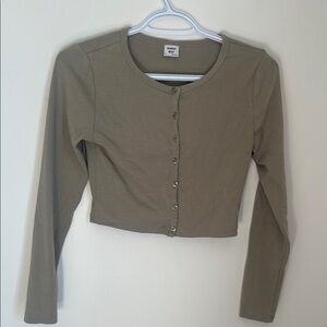 Sunday Best Khaki Button-Down Shirt